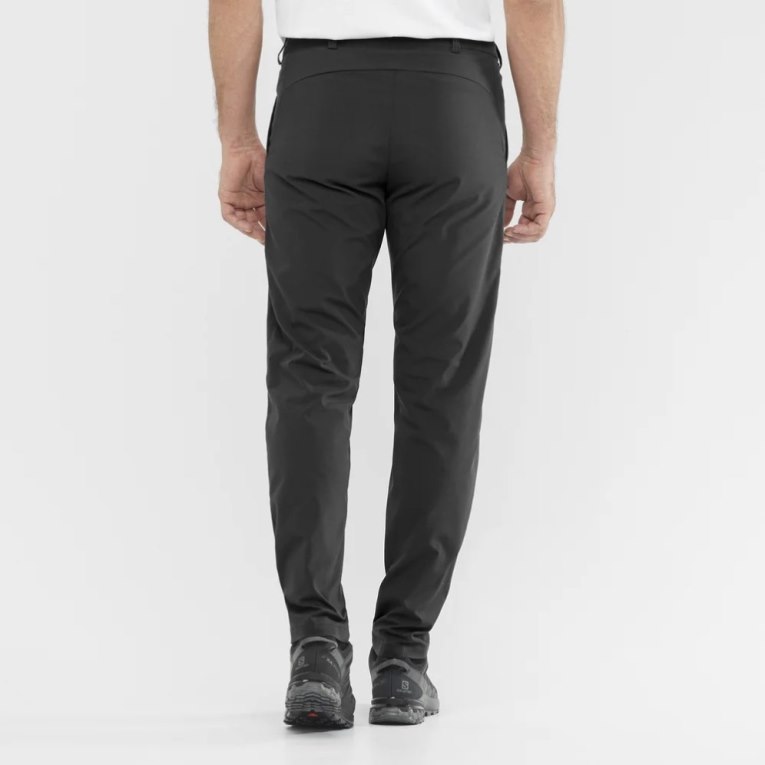 Black Salomon Wayfarer City Men's Sport Pants | IE NR0129